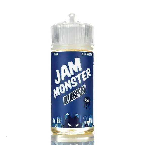 Jam Monster - Blueberry Jam - 100ml - Black Coral
